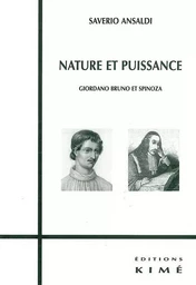 Nature et Puissance