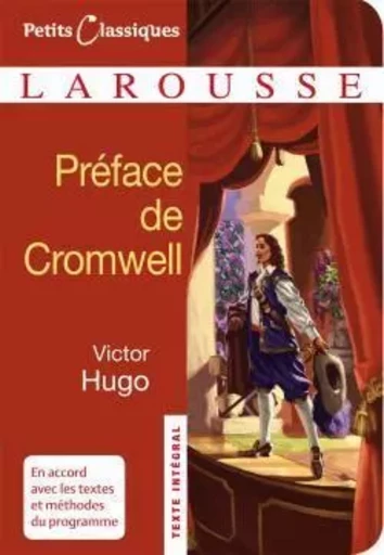 Préface de Cromwell - Victor Hugo - LAROUSSE