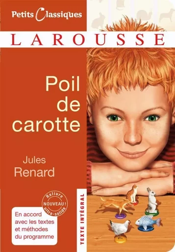 Poil de Carotte - Jules Renard - LAROUSSE