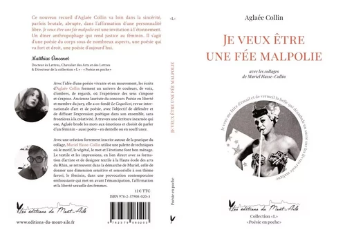 Je veux être une fée malpolie - Aglaée Collin, Muriel Hasse-Collin - MONT AILE