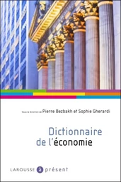 Dictionnaire de l'économie - Nouvelle édition