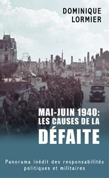 Mai - juin 1940 : les causes de la défaite