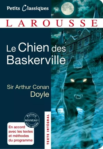 Le Chien des Baskerville - Arthur Conan Doyle - LAROUSSE