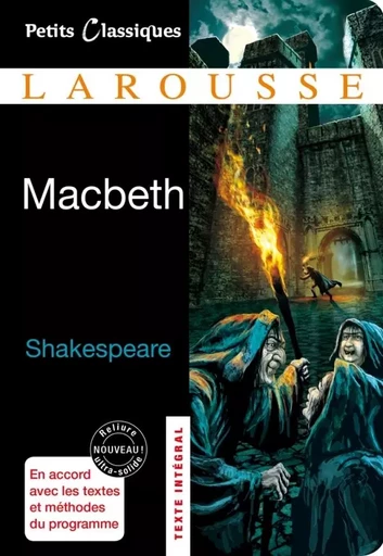 Macbeth - collège 4/3ème - William Shakespeare - LAROUSSE