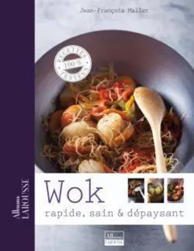 Wok - Jean-François Mallet - LAROUSSE