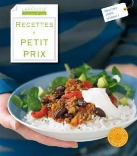 Recettes à petits prix -  Collectif - LAROUSSE