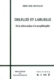 Deleuze et Laruelle