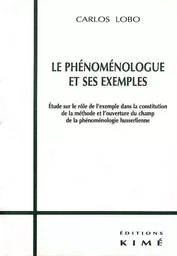 Le Phenomenologue et ses Exemples