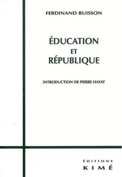 Education et Republique