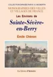 Les environs de Sainte-Sévère-en-Berry