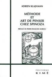 Methode et Art de Penser Chez Spinoza