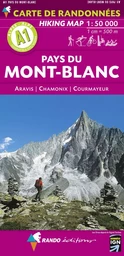 A1 PAYS DU MONT-BLANC  -  AVARIS CHAMONIX - COURMAYEUR