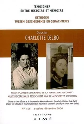 Temoigner,Entre Histoire et Mémoire N°105