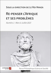 Re-penser l'Afrique et ses problèmes