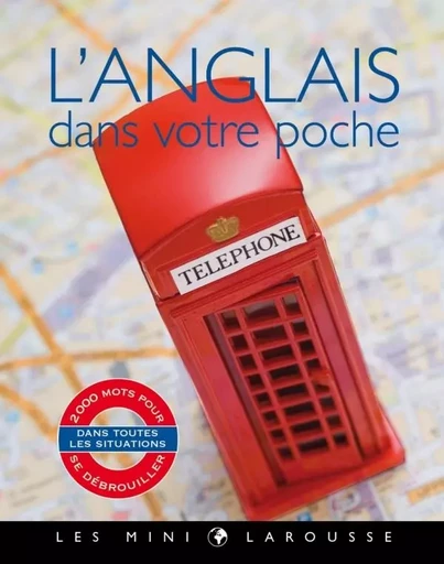 L'anglais dans votre poche -  Collectif - LAROUSSE