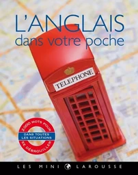 L'anglais dans votre poche