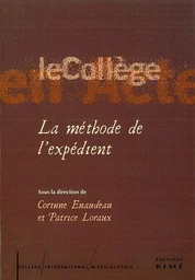 La Methode de l'Expedient