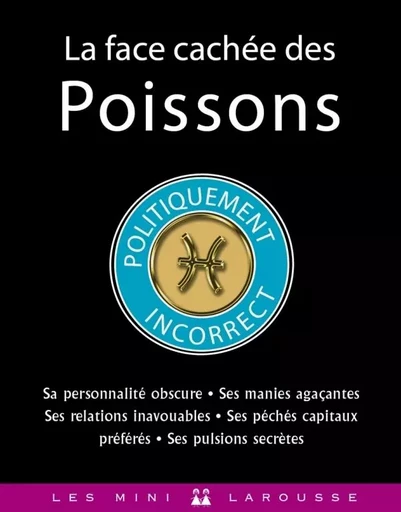 La face cachée des Poissons - Stella Hyde - LAROUSSE