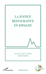 La justice restaurative en Espagne