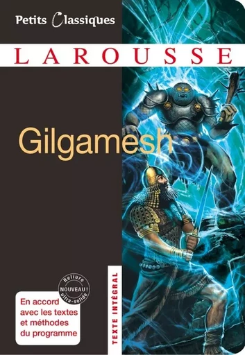 Gilgamesh -  Anonymes - LAROUSSE