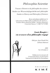 Philosophia Scientiae T. 10 / 2 2006