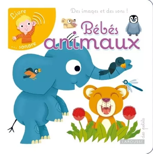 Bébés animaux -  - LAROUSSE