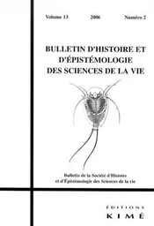 Bulletin d'Histoire et d'Epistemologie des Sciences De