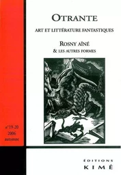 Otrante N°19-20