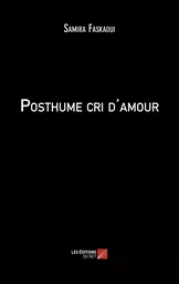 Posthume cri d'amour