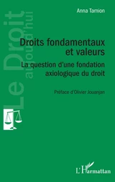 Droits fondamentaux et valeurs