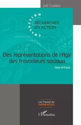 Des représentations de l'Agir des travailleurs sociaux