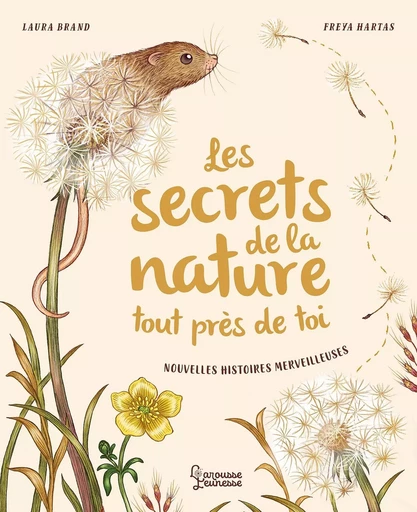 Les secrets de la nature... tout près de toi - Laura Brand - LAROUSSE