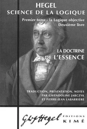 La Doctrine de l'Essence