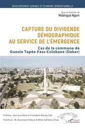 Capture du dividende démographique au service de l'émergence