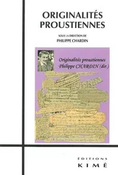 Originalites Proustiennes