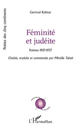 Féminité et judéite