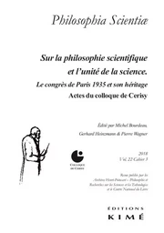 Philosophia scientiae  T22/3