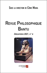 Revue Philosophique Bantu