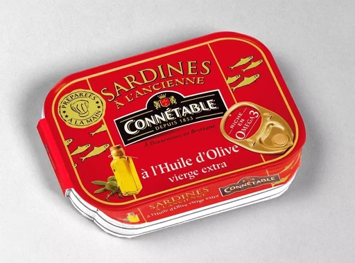 Sardines à l'ancienne - Connétable -  - LAROUSSE