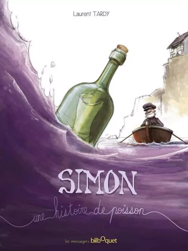 Simon - une histoire de poisson -  - BILBOQUET VINEU