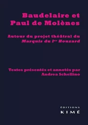 Baudelaire et Paul de Molenes