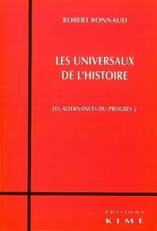 Les Universaux de l'Histoire