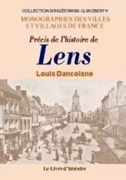 Précis de l'histoire de Lens