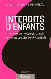 Interdits d'enfants