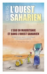 L'eau en Mauritanie et dans l'Ouest saharien