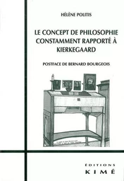 Concept de Philosophie Constamment Rapporté a Kierkegaard