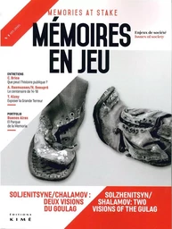 Mémoires en Jeu N°1