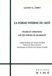 La Forme Interne du Mot