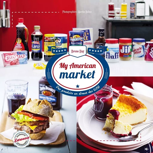 My american market - Bruno Hug - LAROUSSE