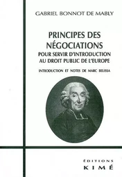 Principes des Negociations